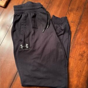 Under Armour Charcoal Athletic Pants